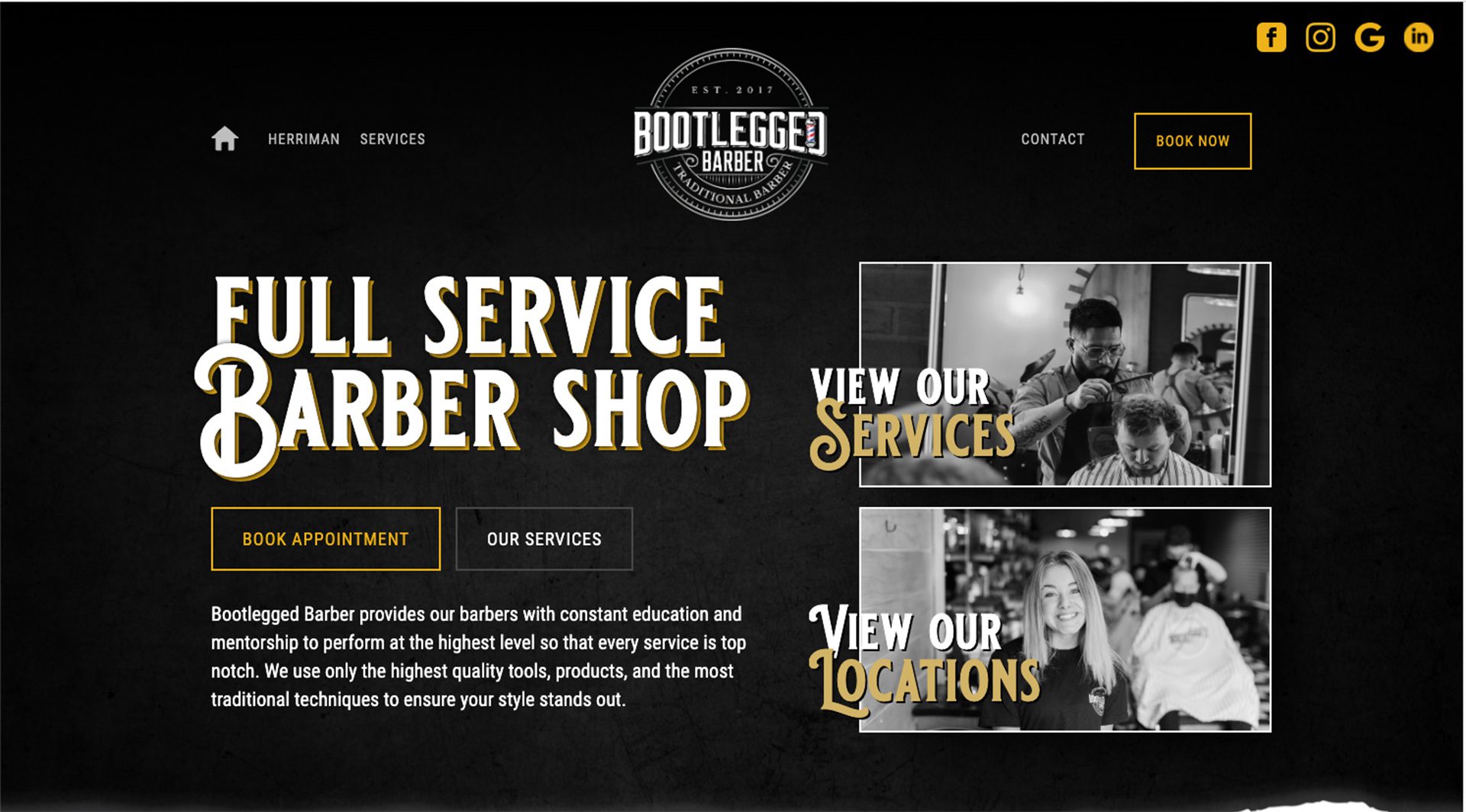 Bootlegged Barber