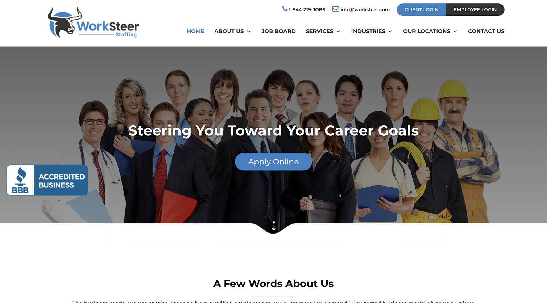 Worksteer Staffing